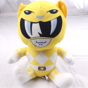 2020 Toy Factory Yellow Plush Power Ranger Toy